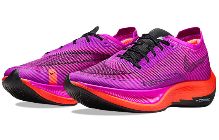 Nike ZoomX Vaporfly Next% 2 Hyper Violet Womens Running Shoes CU4123-501