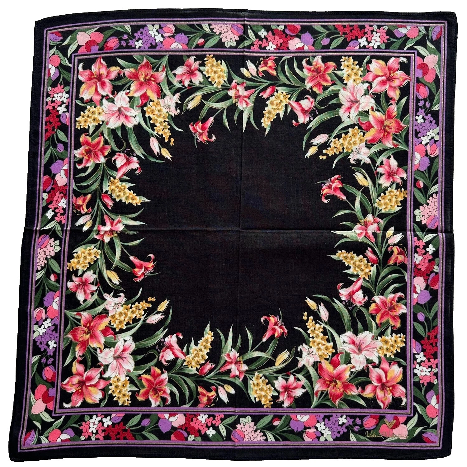 Хлопковые шарфы и палантины для женщин Valentino