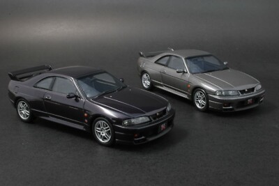 Ebbro 1:43 Scale 1997 Nissan Skyline GT-R R33 V-spec Die Cast
