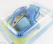 4pcs Blue Anti Static Antistatic ESD Adjustable Wrist Strap Band Grounding Wire