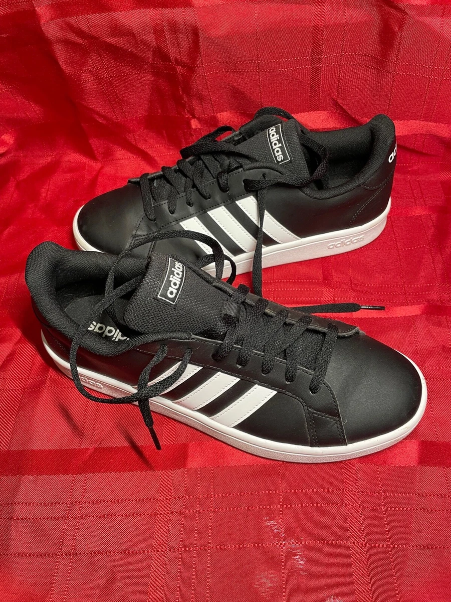 Adidas grand top court core black