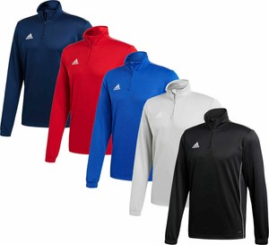 Adidas Mens CORE 18 TR Top Zip Sweatshirt Football Top Sport Gym Training  Jacket | eBay