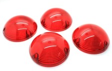 New Trim Parts Bubble Tail Light Lens Set For 68-73 Chevy C3 Corvette Stingray
