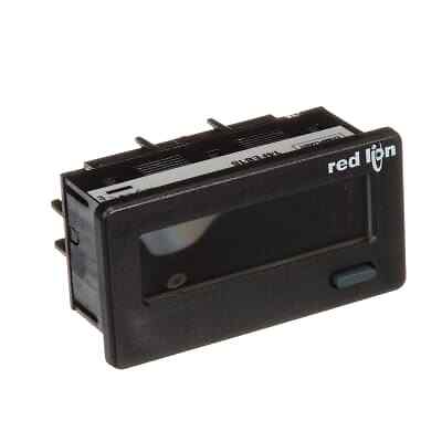 1PC RED LION CONTROLS CUB4L020 CUB4 6-Digit Panel Meter w/Red LED Backlit, 39 m