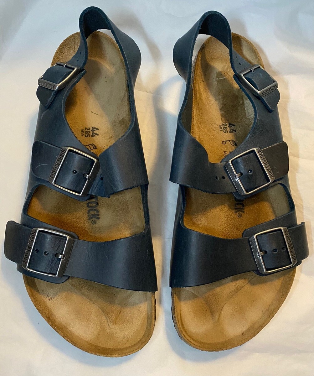 Birkenstock US Size 11 Eu 44 Milano Slingback Oiled Leather  display picture 3