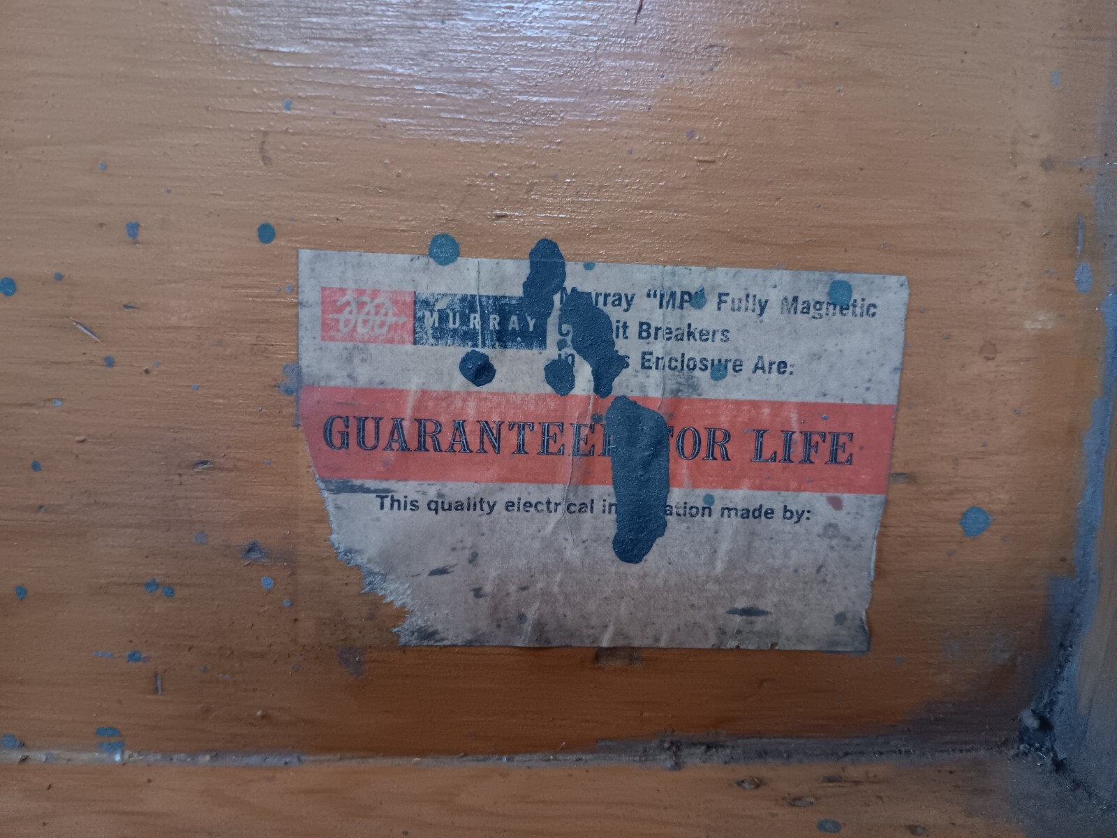 1960s Vintage Wood Tool Box Car Parts Stickers Champion Offenhauser