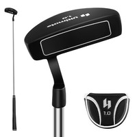 Golf Putter GolfschläGer RechtshäNder Unisex 89Cm Edelstahl Neu