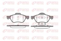 Remsa BremsbeläGe Bremsbelegsatz Vorne FüR Renault Laguna II Megane