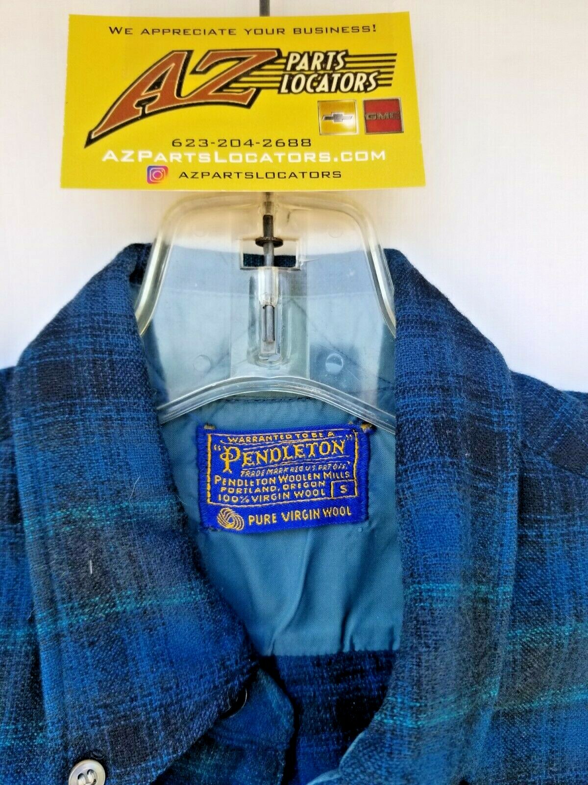1970-1994 Vintage Pendleton Fireside Button Shirt… - image 3