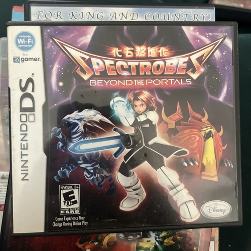 Spectrobes Beyond the Portals Nintendo DS Complete