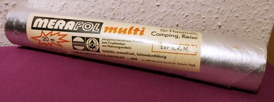 DDR 1 ROLLE MERAFOL MULTI 20m für CAMPING, REISE & HAUSHALT OVP VINTAGE OSTALGIE