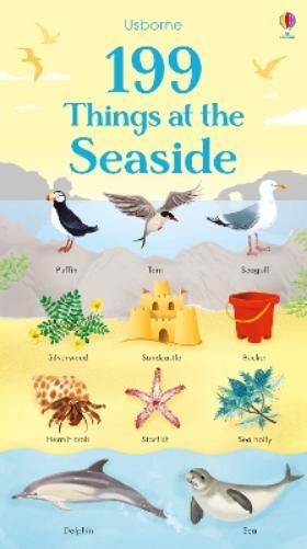 Holly Bathie 199 Things at the Seaside (Libro di cartone) 199 Pictures