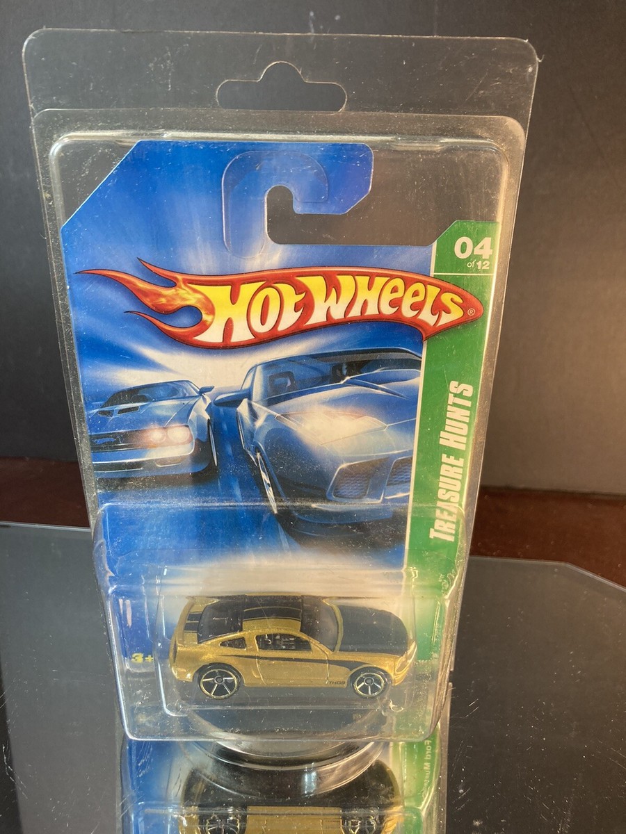 Treasure Hunts 2008 Ford Mustang GT Gold Black Stripe #4 of 12