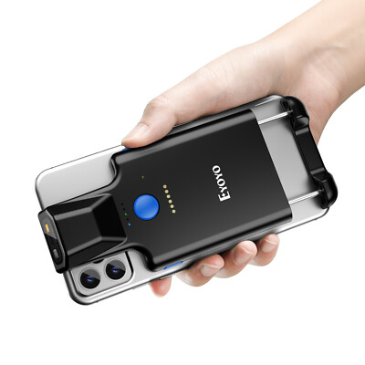 Eyoyo Wireless Android Phone Barcode Scanner 2D QR Code Scanner Inventory Reader