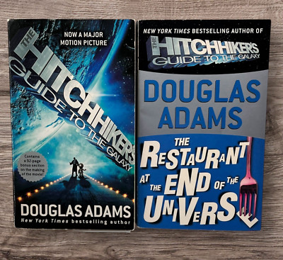 Hitchhikers Guide to the Galaxy and Restaurant at the End of the Universe 2005