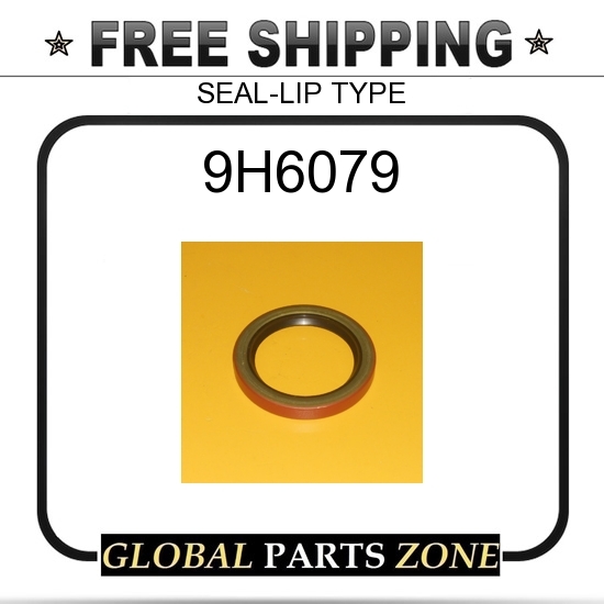 9H6079 - SEAL-LIP TYPE 7B0430 for Caterpillar (CAT) | eBay