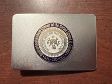 Brotherhood Railway Carmen Of The United States And Canada Belt Buckle  