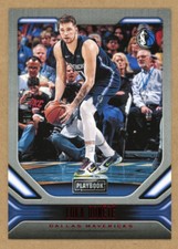 Luka Doncic 2020-21 Chronicles Playbook Red #179 2nd Year NUMBERED 149 OF 149