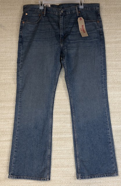 Levi's Mens 527 Slim Boot Cut Jeans 40 
