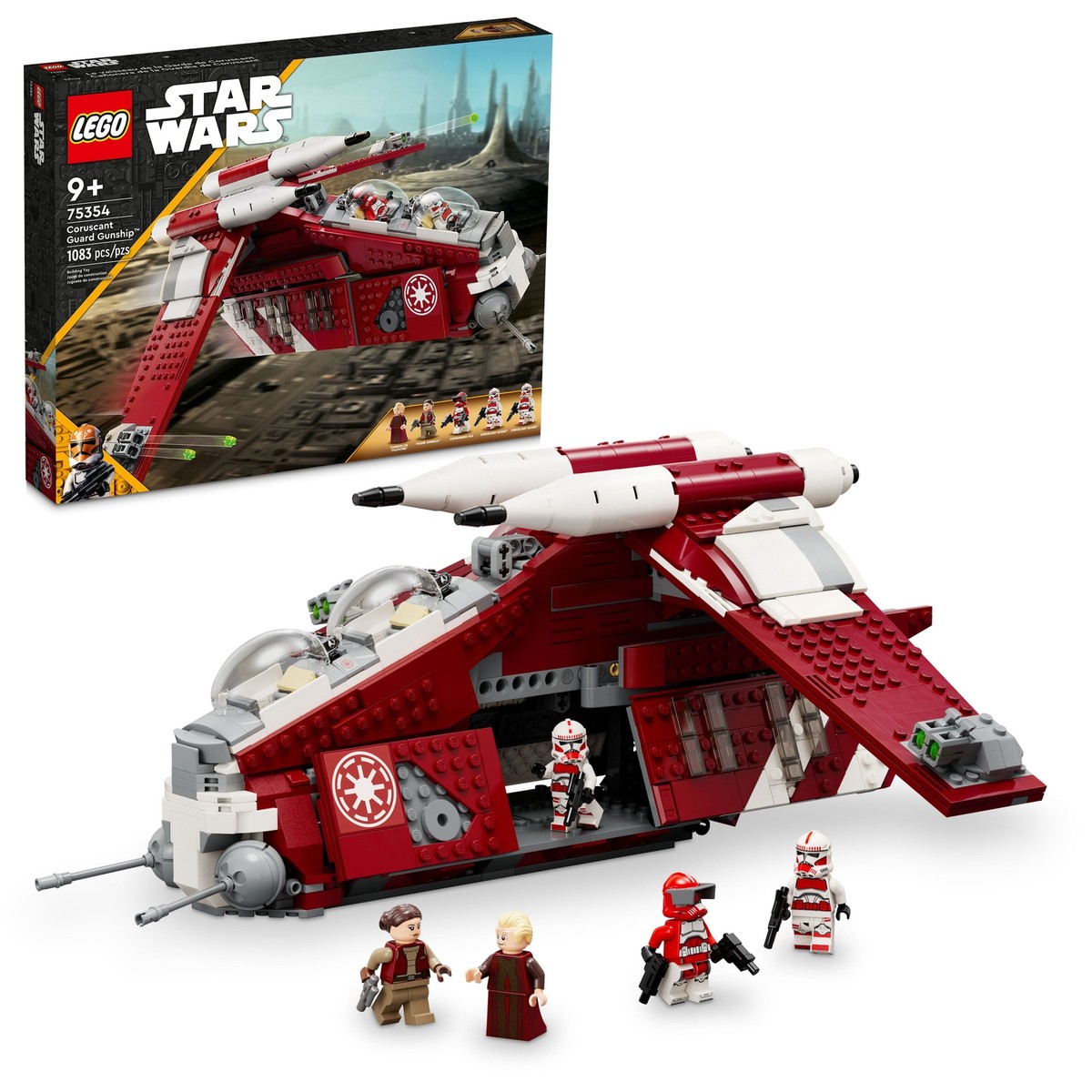 LEGO Star Wars: Coruscant Guard Gunship (75354) 673419379038| eBay