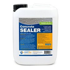 Food Safe Clear Concrete Sealer Premium DRY FINISH Stain Resistant Sample 5L 25L