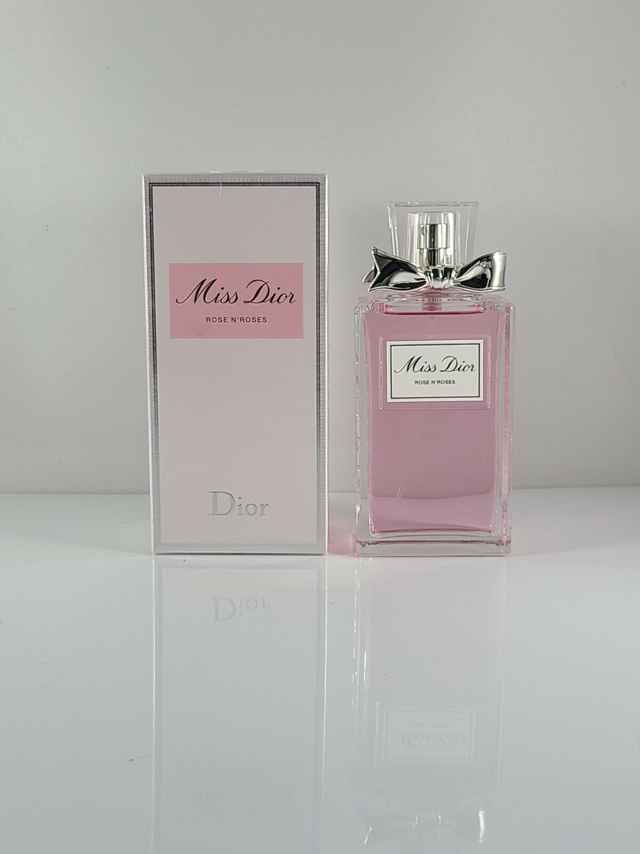 Miss Dior Rose N'Roses Perfume by Christian Dior 3.4 Oz. EDT