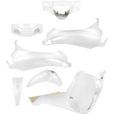 7-Piece Fairing Kit Piaggio Liberty 50 125 150 200cc '04/'08