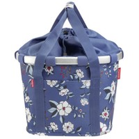 Rixen & Kaul Klickfix Reisenthel Fahrrad Korb Bikebasket Garden Blue