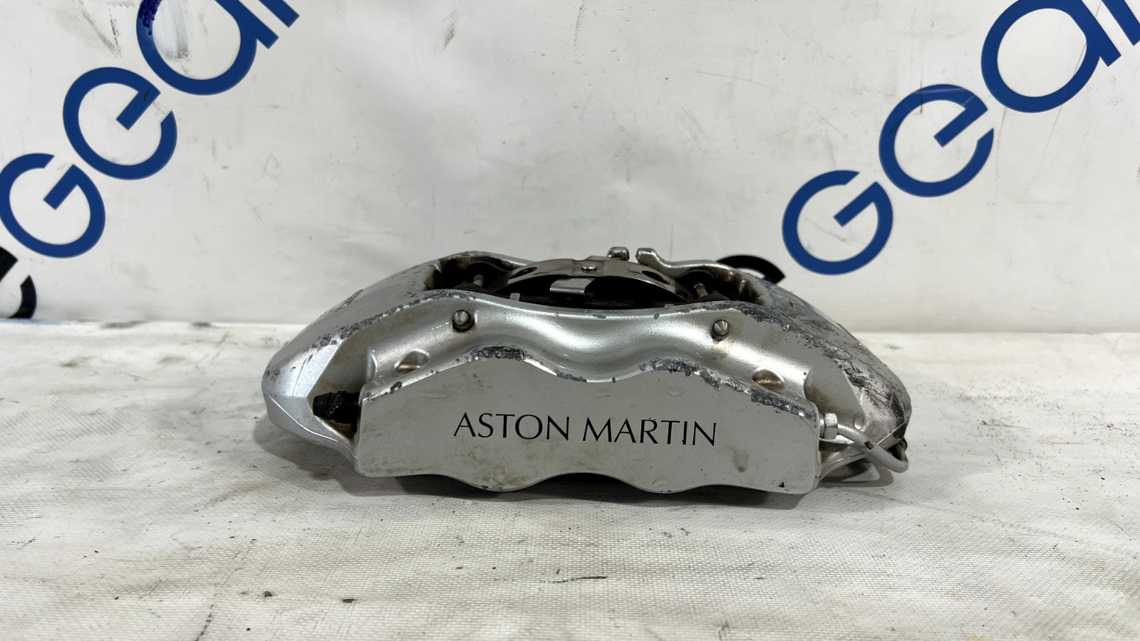 2011 ASTON MARTIN V8 VANTAGE FRONT Left Drive CALIPER BRAKE BREMBO ROTOR OEM