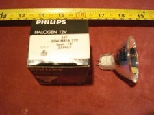  2372. Philips Halogen Lamp 50W 12V Spot