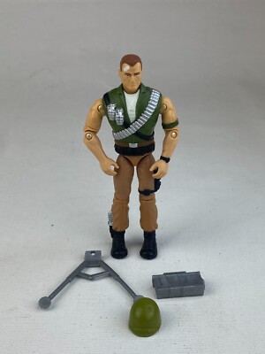 1995 Gi Joe SGT Savage Battle Bunker Action Figure Vintage VTG 90s