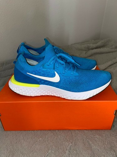 nike epic react flyknit volt glow