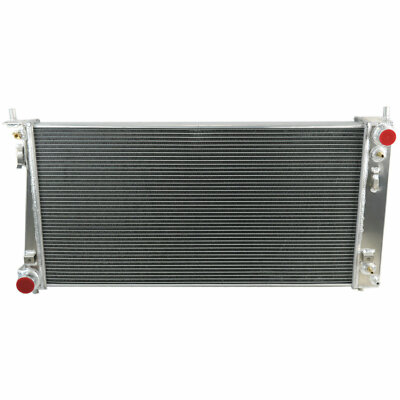 4Row Aluminum Radiator Fit 04-08 Ford F150 Expedition Lincoln Navigator 4.6L 5.4