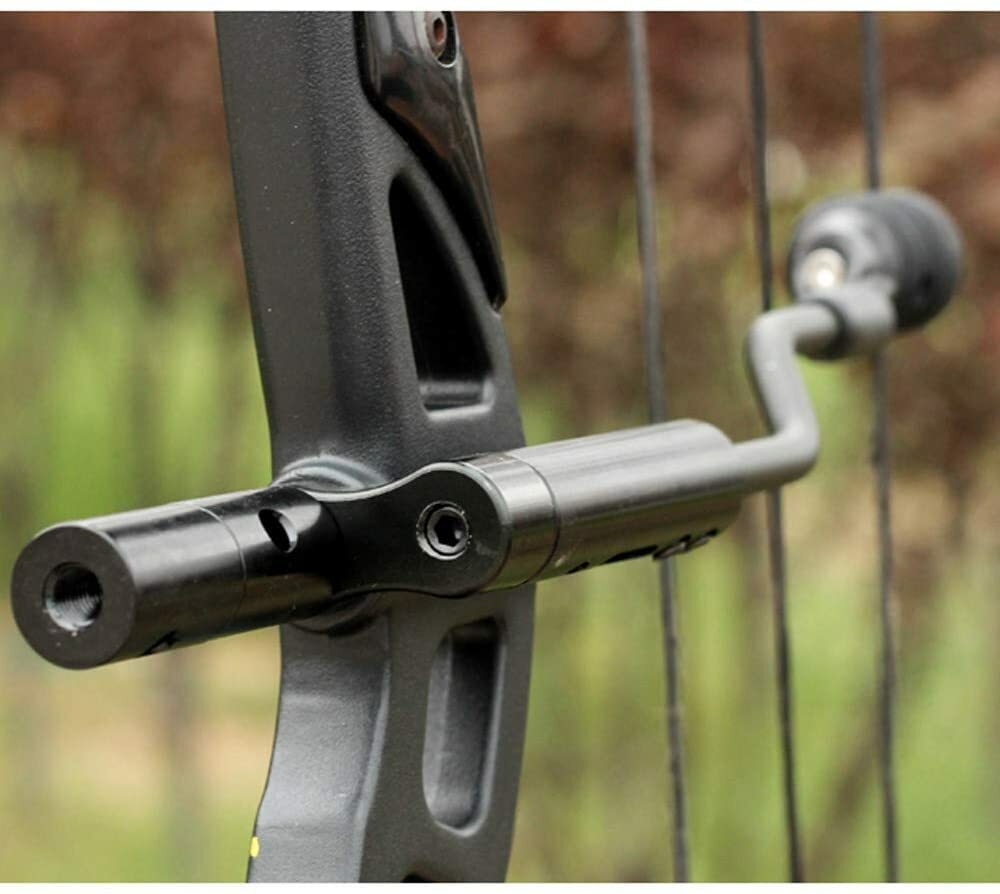 LOVIVER Bogen String Suppressor - Schalldämpfer & Vibrationsstopper Für Compound-Bögen