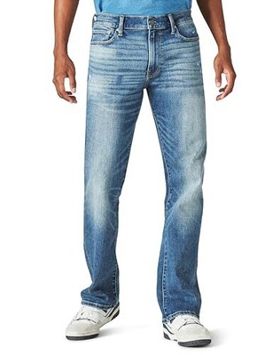Lucky Brand Damen Jeans – Easy Rider Bootcut, Mittlere Taille, Entspannte Passform