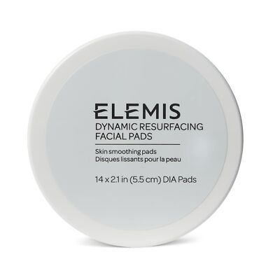 	ELEMIS Dynamic Resurfacing Facial Pads 14pk Trial Size Textured Exfoliating	