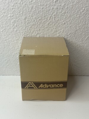 Vtg Advanced Quartz Watch Box  With Stand Instructions & Warranty Card For L45T