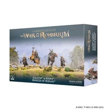 Lord of the Rings - Haleth Hama Princes of Rohan: Games Workshop Middle Earth