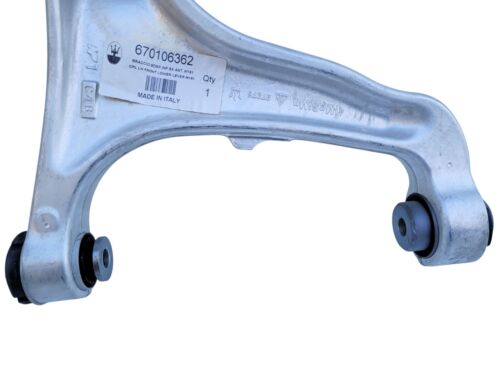 Maserati LEVANTE M161 OE Complete Front LOWER Lever Control Arm Wishbone LEFT LH - Picture 8 of 9