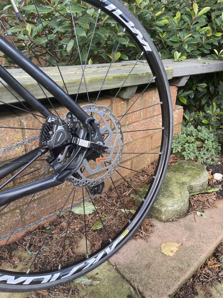 X London Road Gravel Bike eBay