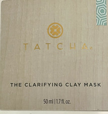 Tatcha The Clarifying Clay Mask Sealed Brand New in Box 100 authentic
