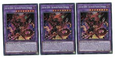 3x Schicksals-HELD - Destroyer Phoenix Enforcer (MP22-DE209 -1st- Prismatic SR) NM