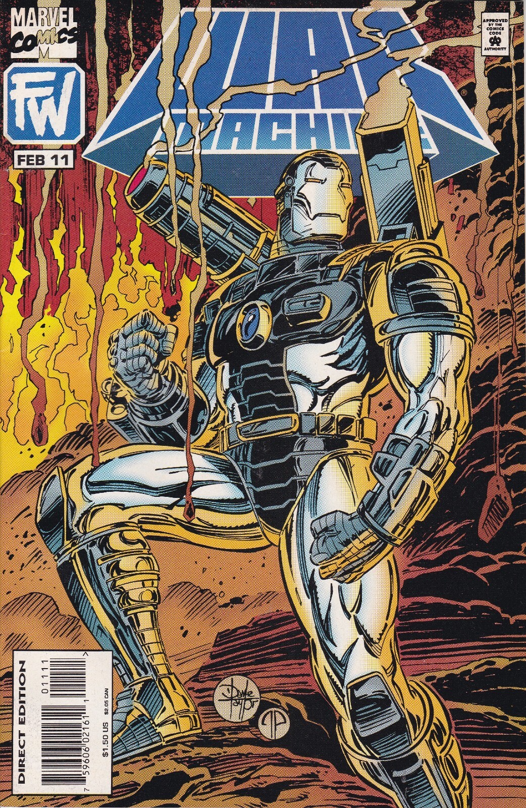 WAR MACHINE (1994) #11 vfn/nm