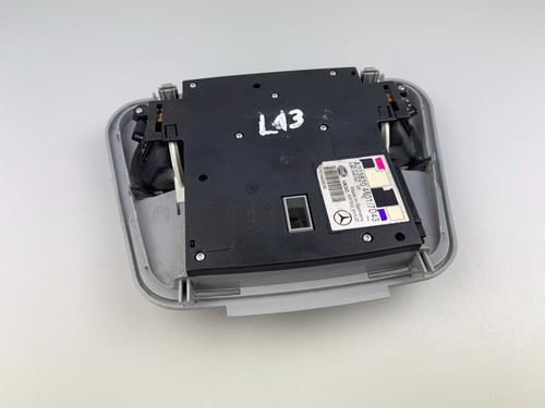 Mercedes Benz C Class W203 Interior Roof Reading Light Lamp Panel A2038204601 - 第 7/8 張圖片