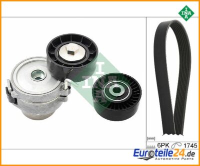 Keilrippenriemensatz INA 529051810 für Ford Galaxy Mondeo IV