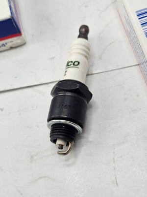 QTY 4) ACDelco Spark Plug R46SZ 19355455 for 1985 Oldsmobile