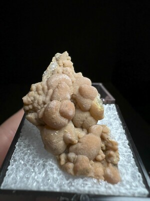 Smithsonite From Rush, Arkansas- box included, collectors piece
