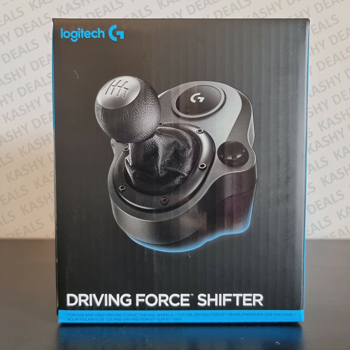 LOGITECH Driving Force G29 Wheel, Pedals & Shifter Bundle - NEW