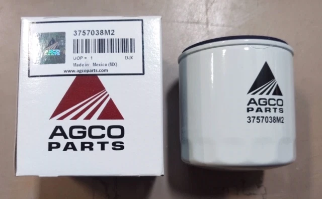 3757038M2 Massey Ferguson 1650E 1835E 1835M 2850M 2855M Engine Oil  