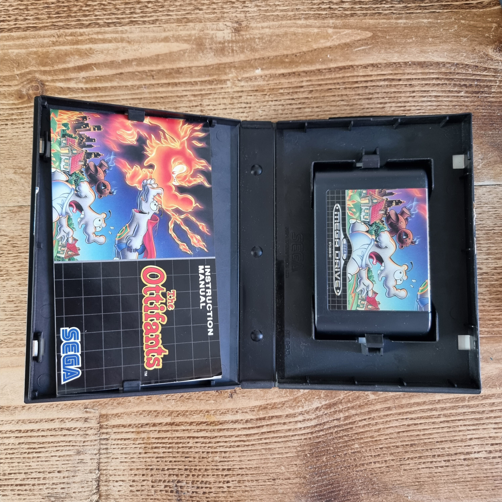 The Ottifants Sega Mega Drive Spiel CB (Gebraucht) in Buchs AG für CHF 21.85 - mit Lieferung auf